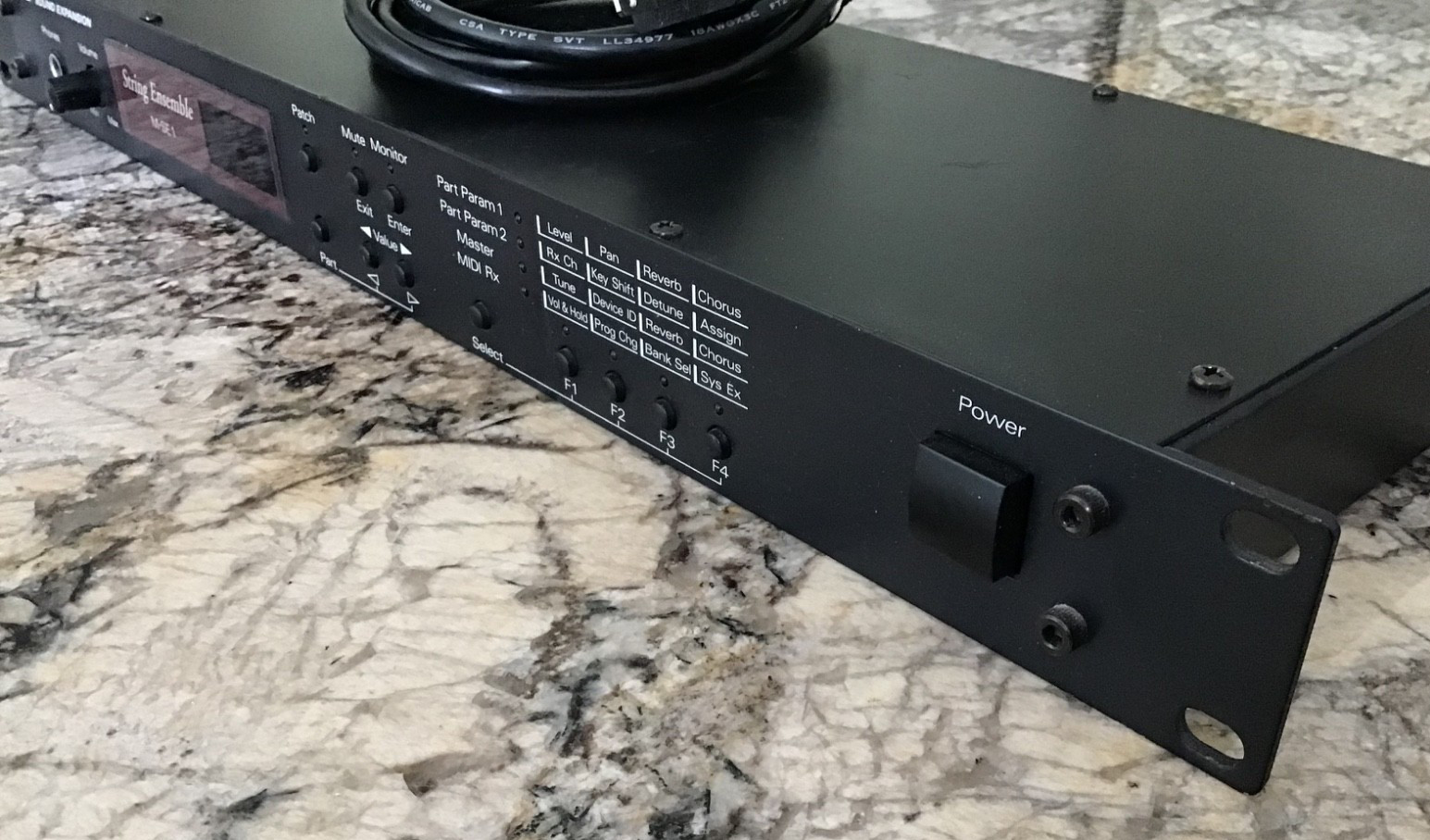 ROLAND M-SE1 SOUND EXPANSION STRING ENSEMBLE RACK MOUNT MODULE