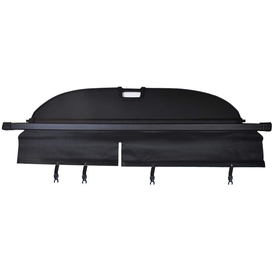 Retractable Trunk Cargo Cover Luggage Shade for Toyota RAV4 2013-2018 Black