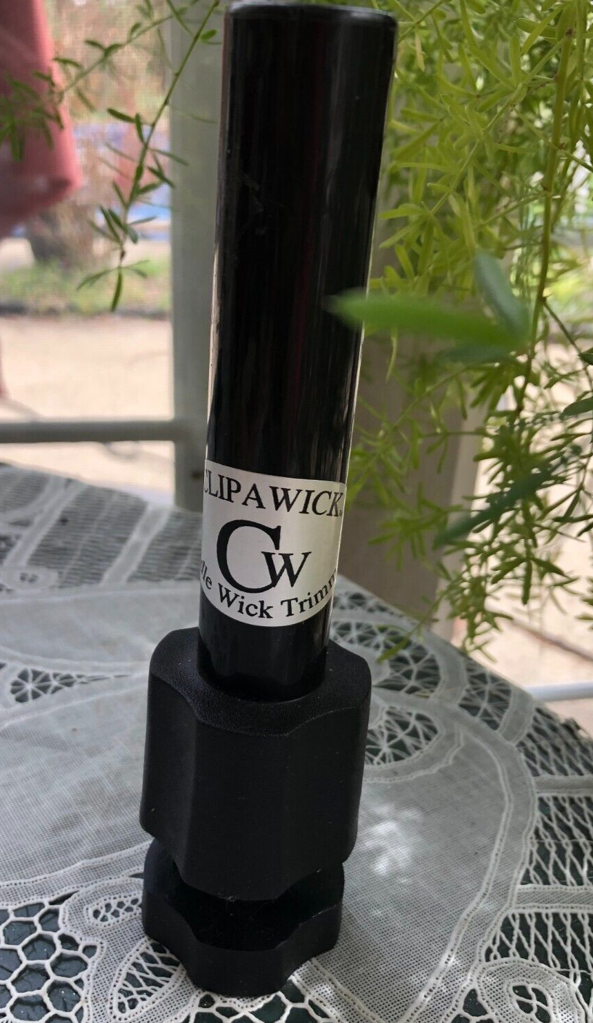 CW CLIP A WICK CANDLE WICK TRIMMER