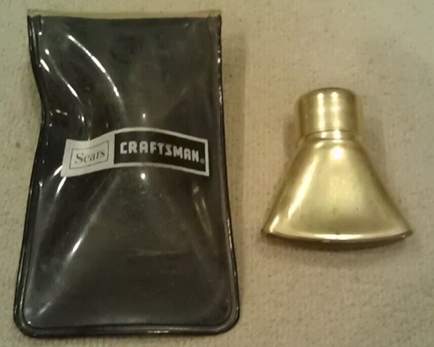 RARE Vintage Sears Craftsman Gas Torch Flame Spreader 9-54289 EUC 70s For Burner