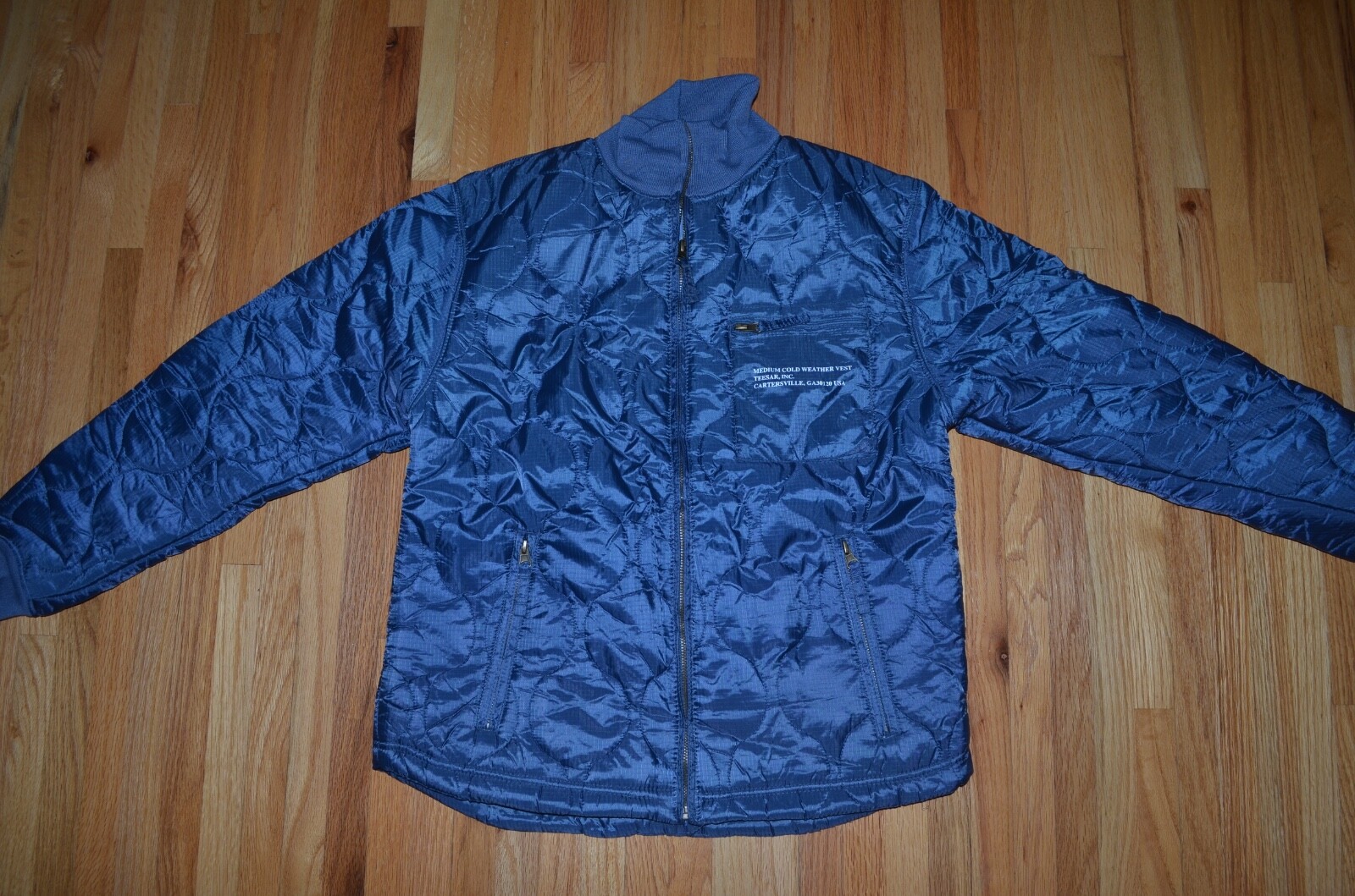 Mil-Tec Quilted Military Liner Jacket Sz Med