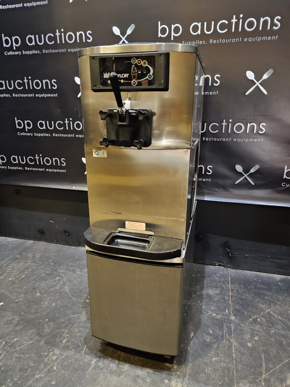 2017 Taylor C709 Soft Serve Frozen Yogurt Ice Cream Machine1 Phase Air Cooled