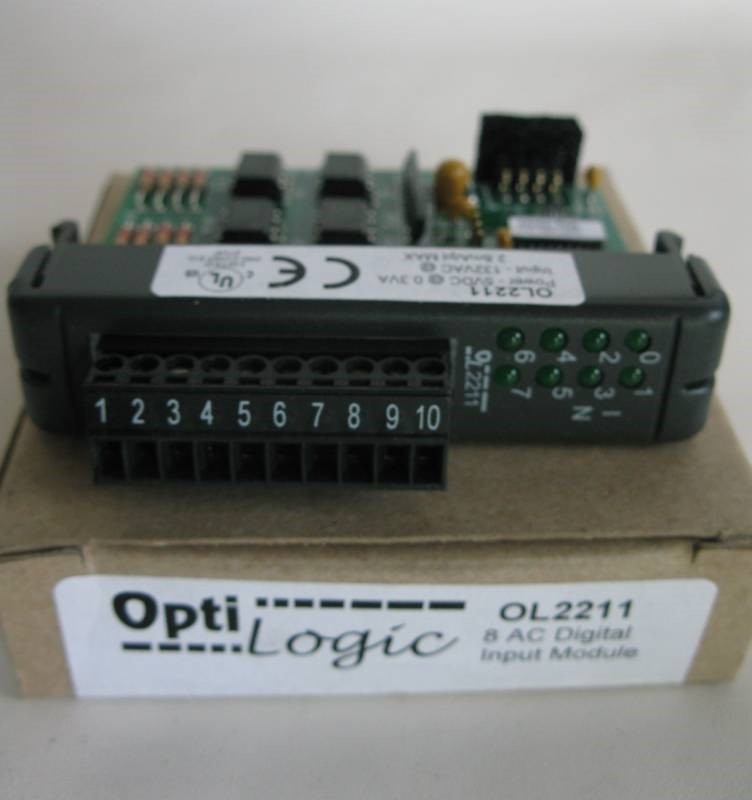 OptiLogic Input Card Module OL2211 new