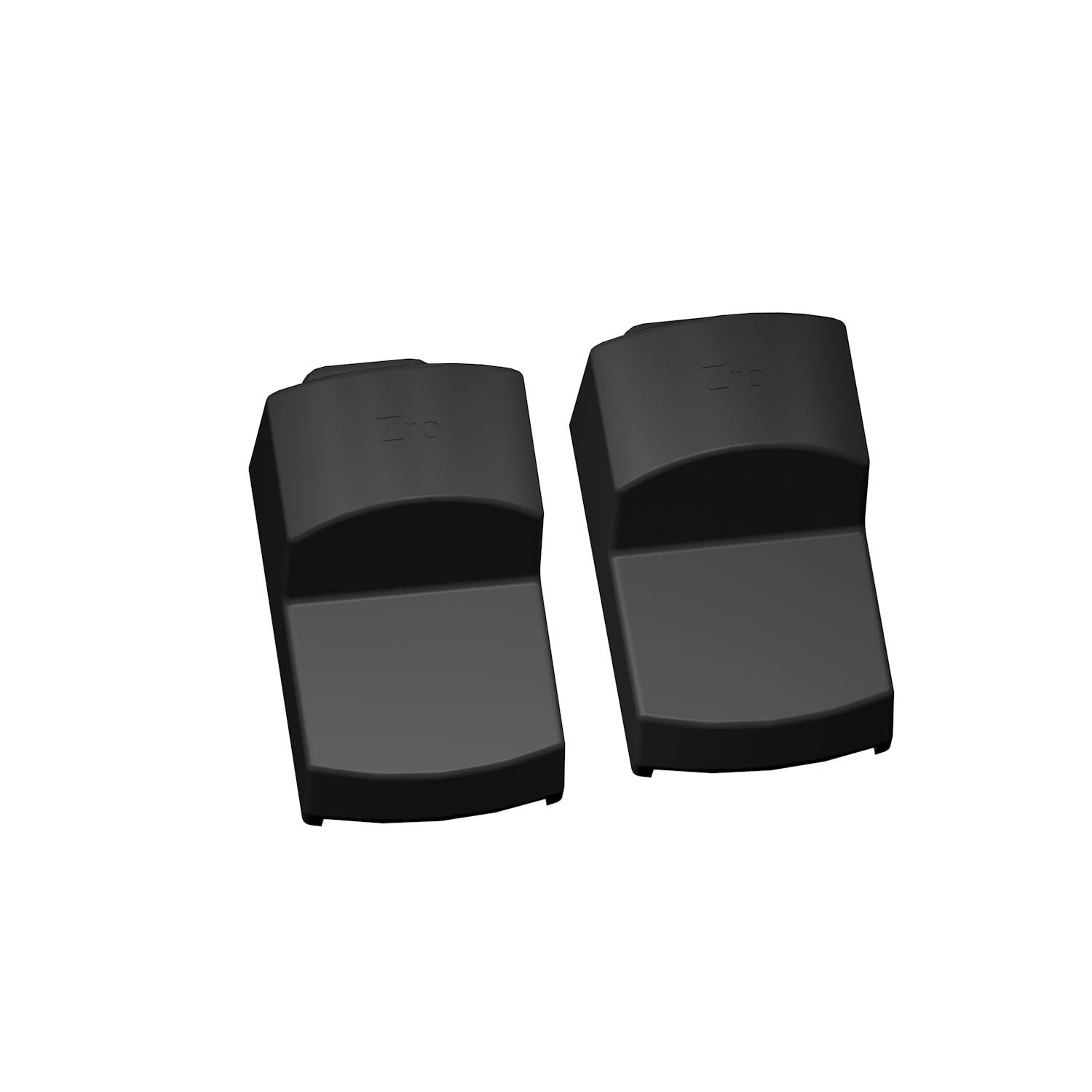 Soft Scope Cover for Sig Romeo Zero Red Dot, 2 Pack Protective Black