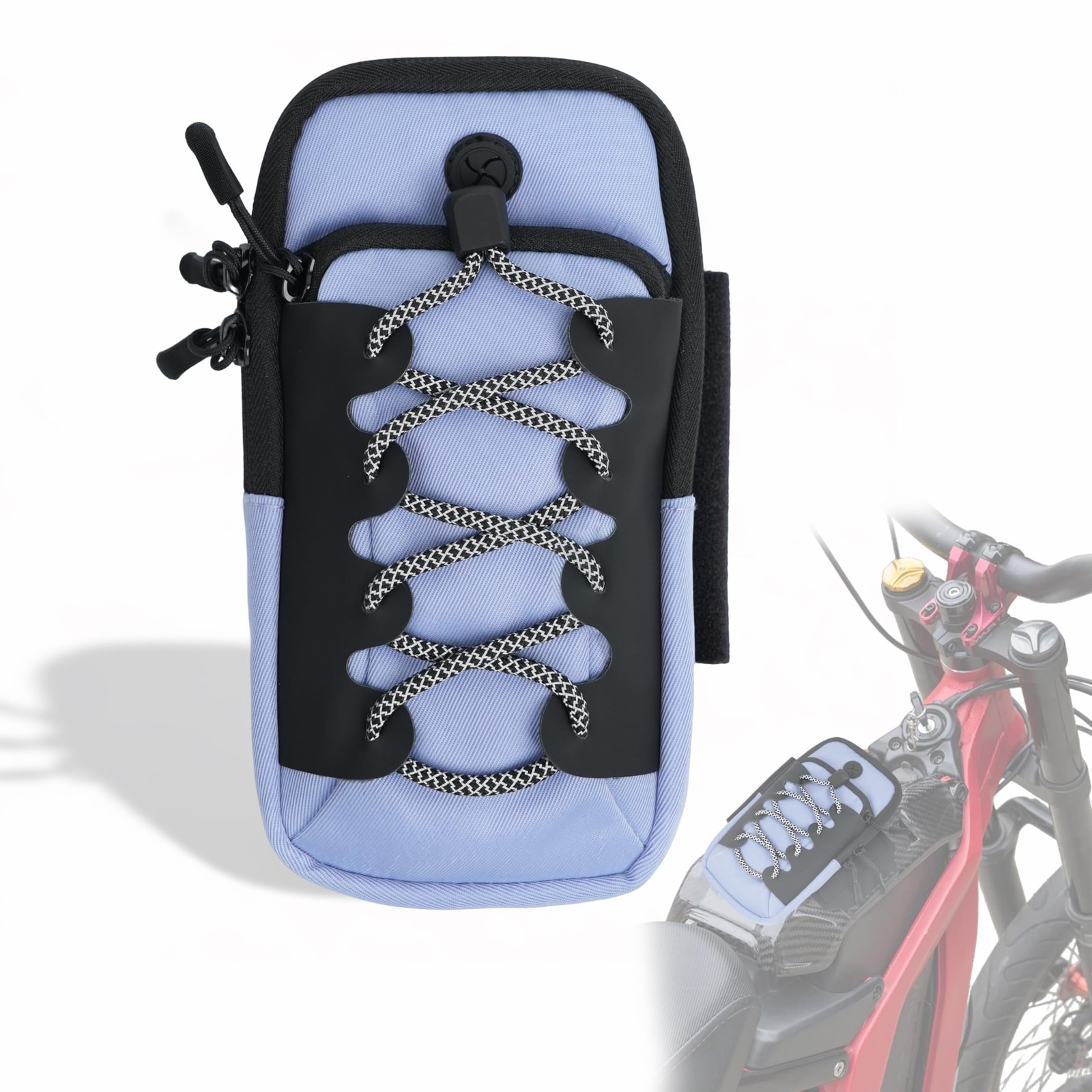 Electric Dirt Bike Frame Bag for Surron, Tutti, Yozma, Talaria, ERide Pro