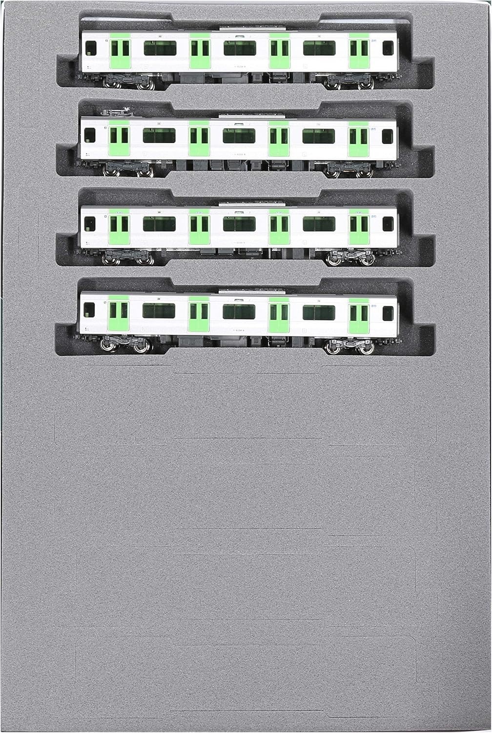KATO 10-1469 E235 Yamanote Line In addition Set A 4 cars silver Adult 15+