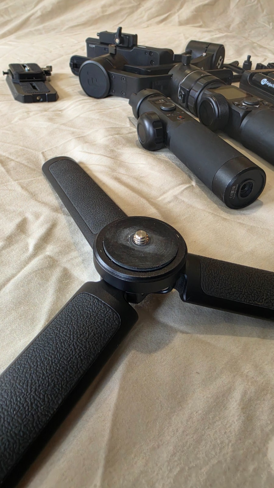 FeiyuTech AK4500 Gimbal Kit | Essential Kit, Focus Motor, Extra Hyperlink Remote