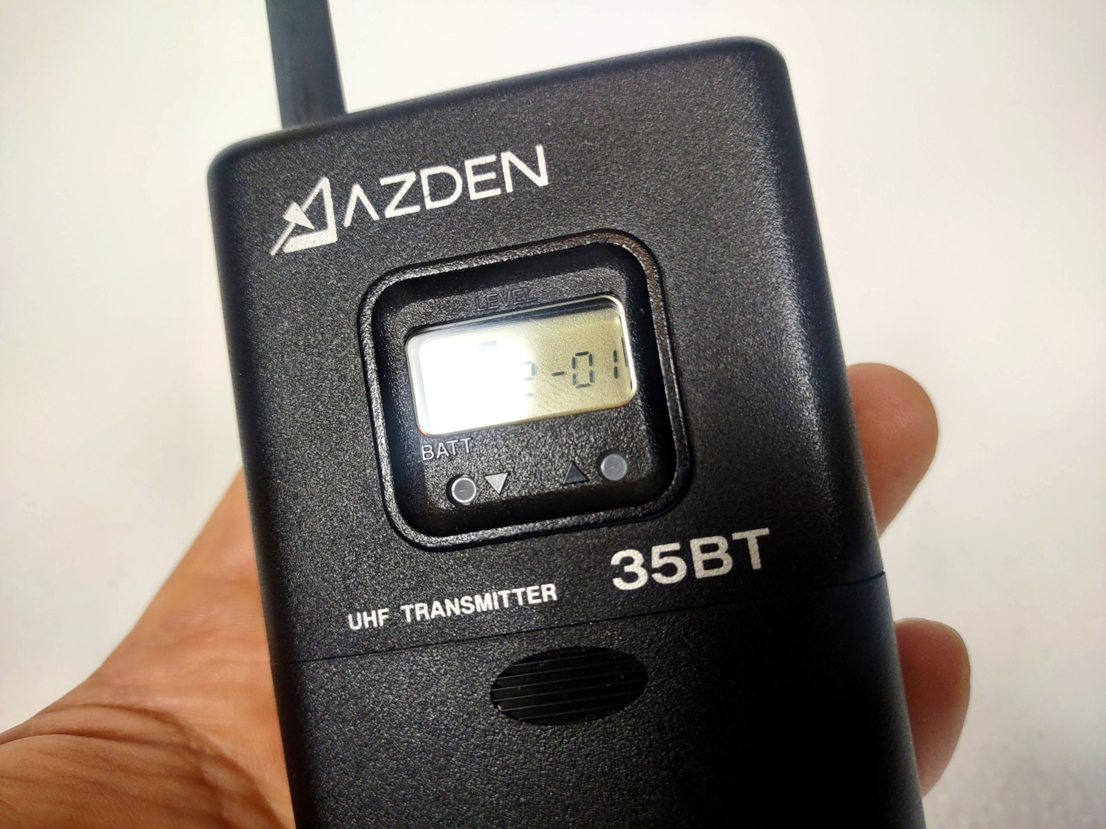 Azden 35BT UHF Replacement Transmitter Only EXCELLENT