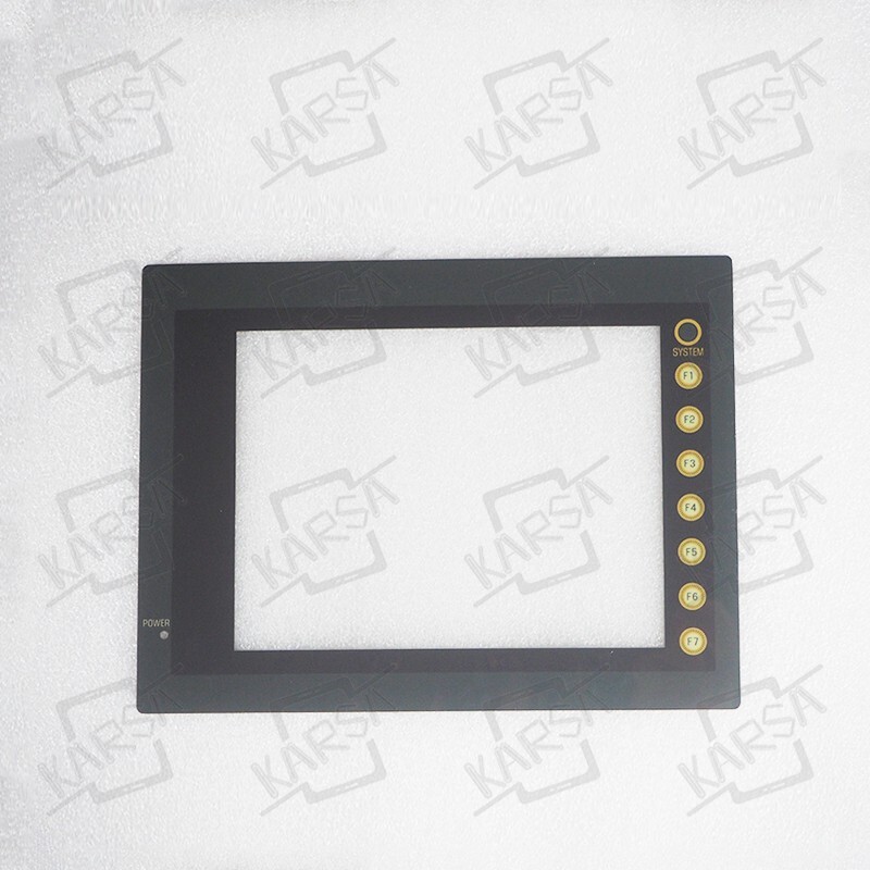For V708C V708CD Touch screen Panel Glass with Protective film overlay Hakko