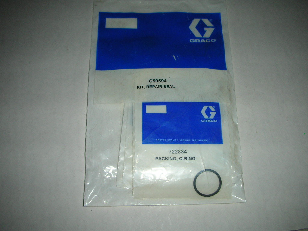 GRACO SEAL KIT C50594 NOS!!