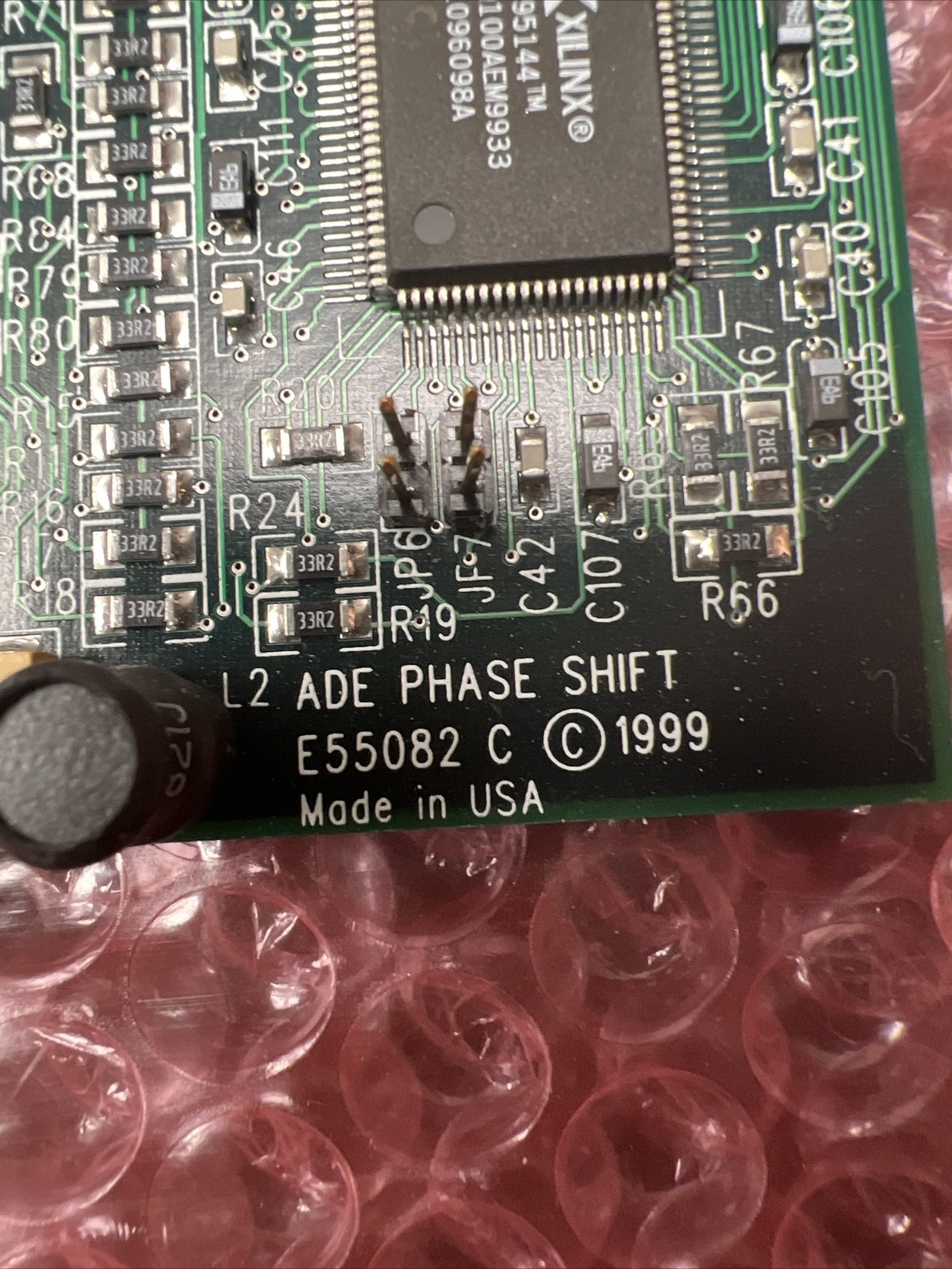 L2 ADE Phase Shift E55082 Circuit Board (used working)