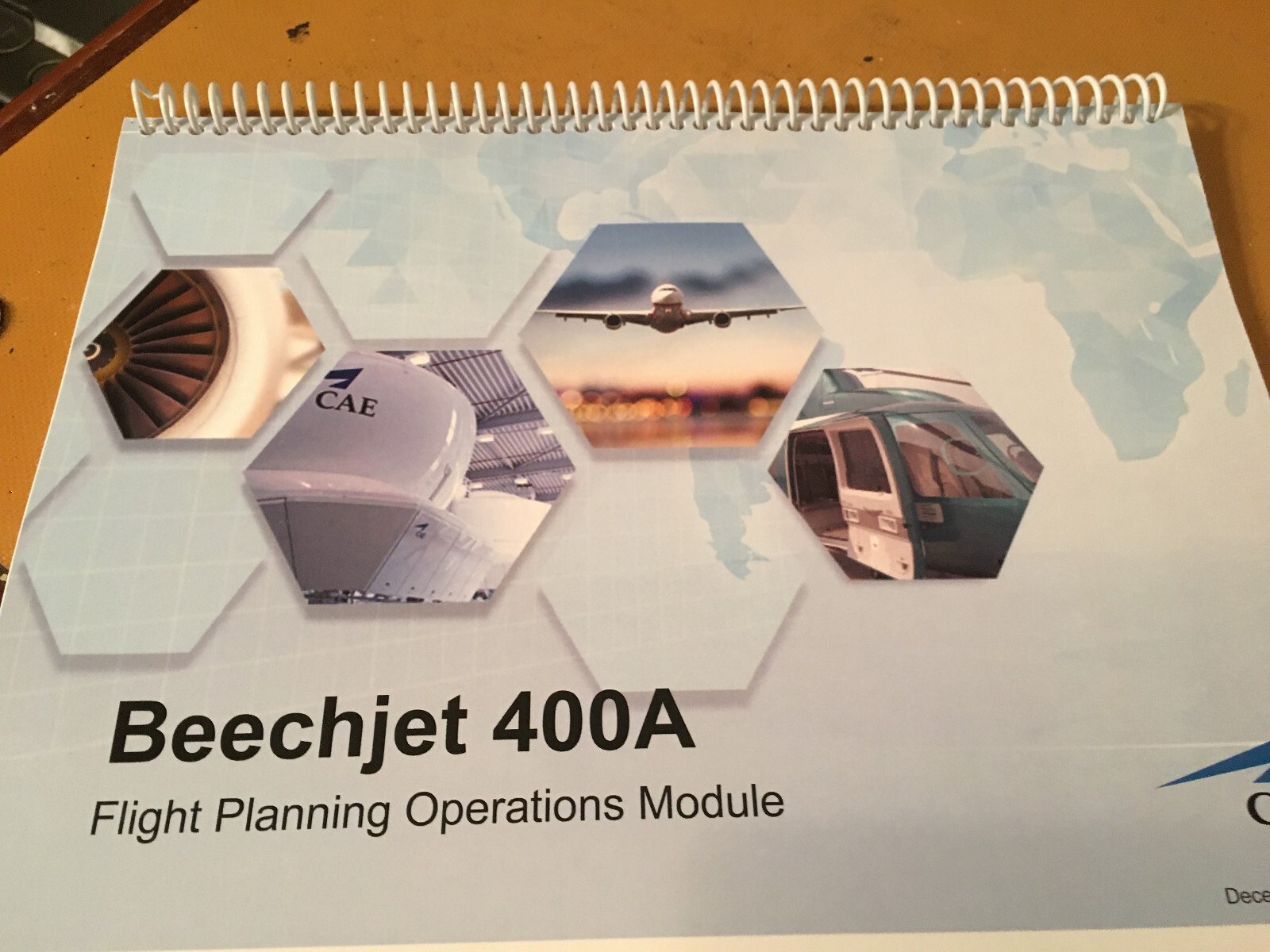 BeechJet 400A Flight Planning Operations Booklet Manual