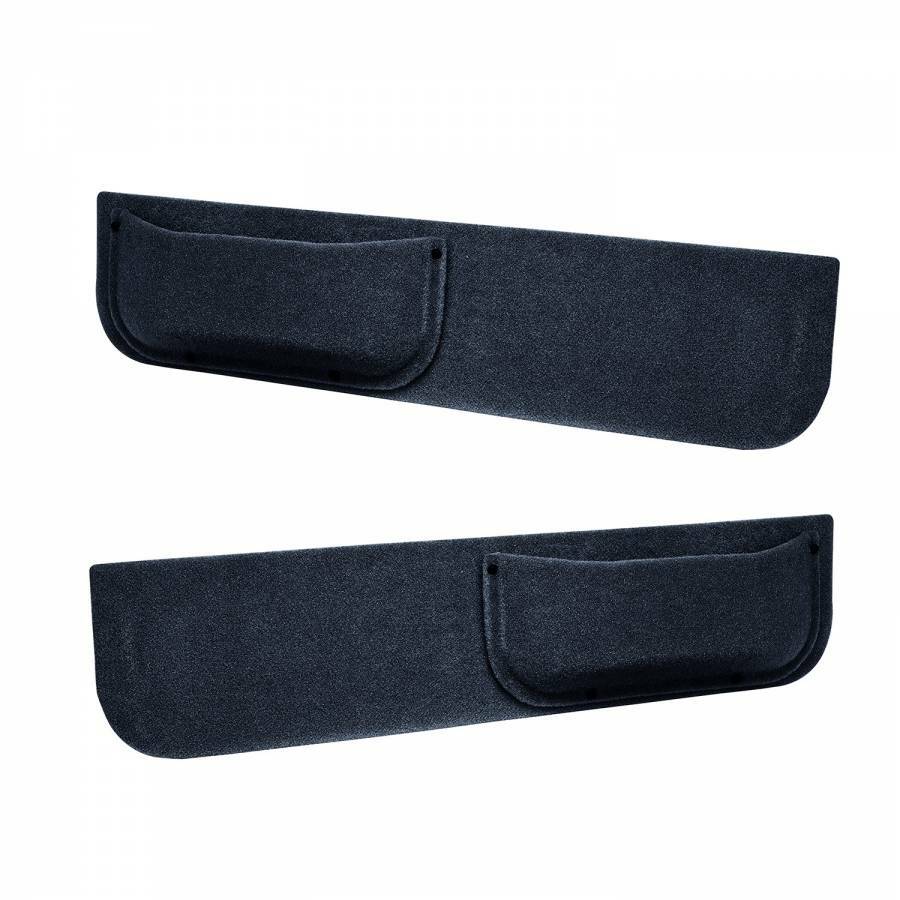 Coverlay 12-10K-DBL For 80-91 Ford F-150 Bronco Dark Blue Door Kick Panels