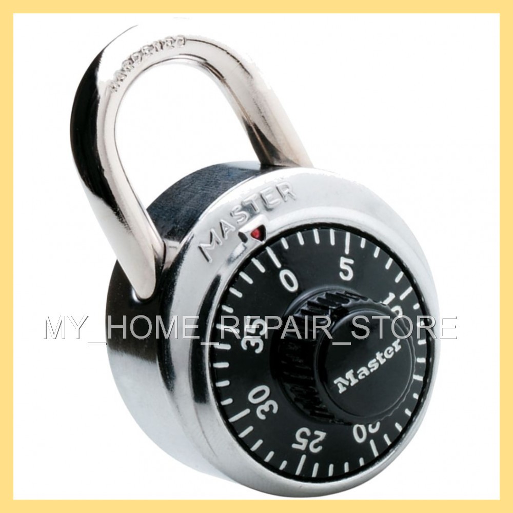 US SELLER! FAST FREE S&H! MASTER LOCK DIAL COMBINATION LOCK 1500D  LOCKER & BIKE