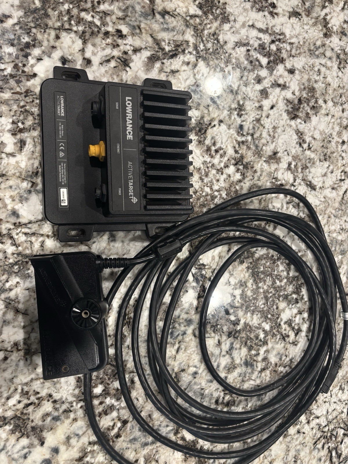 Lowrance Active Target 1 Sonar System with Transducer And Module
