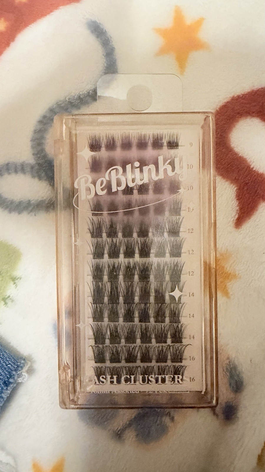 Lash Clusters