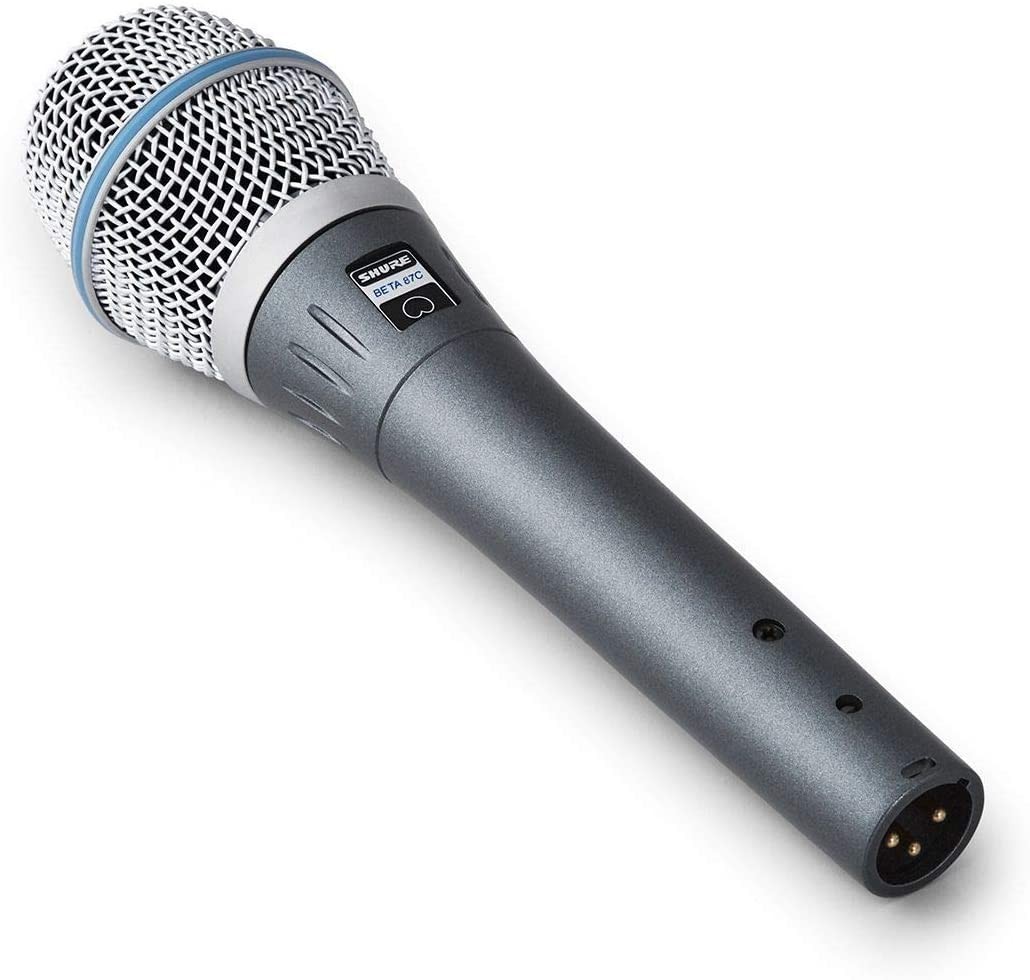 Shure Beta 87C Cardioid Condenser Microphone
