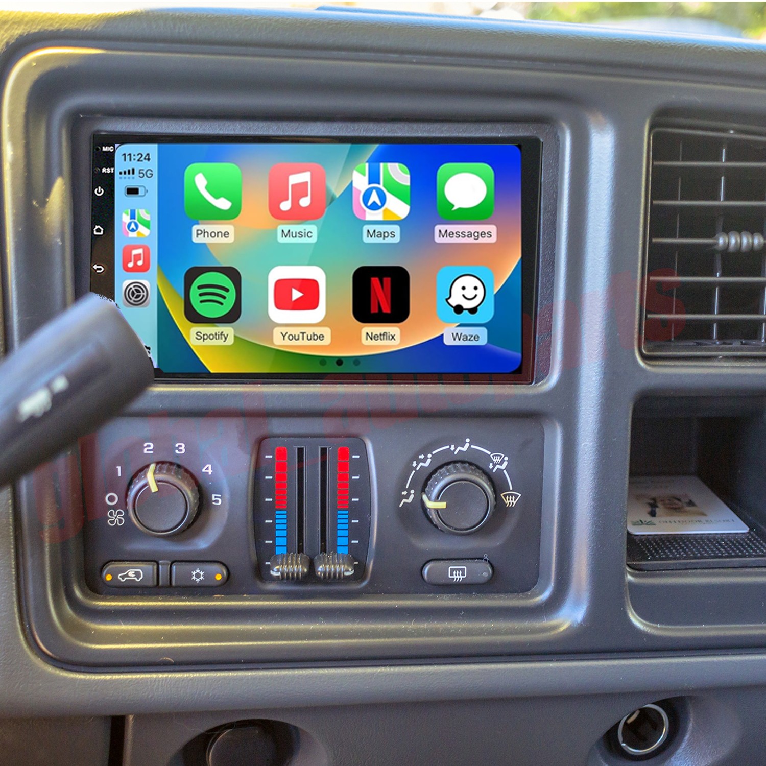 Apple CarPlay For 2003 2004 2005 2006 GMC Chevrolet Car Stereo Radio GPS Nav