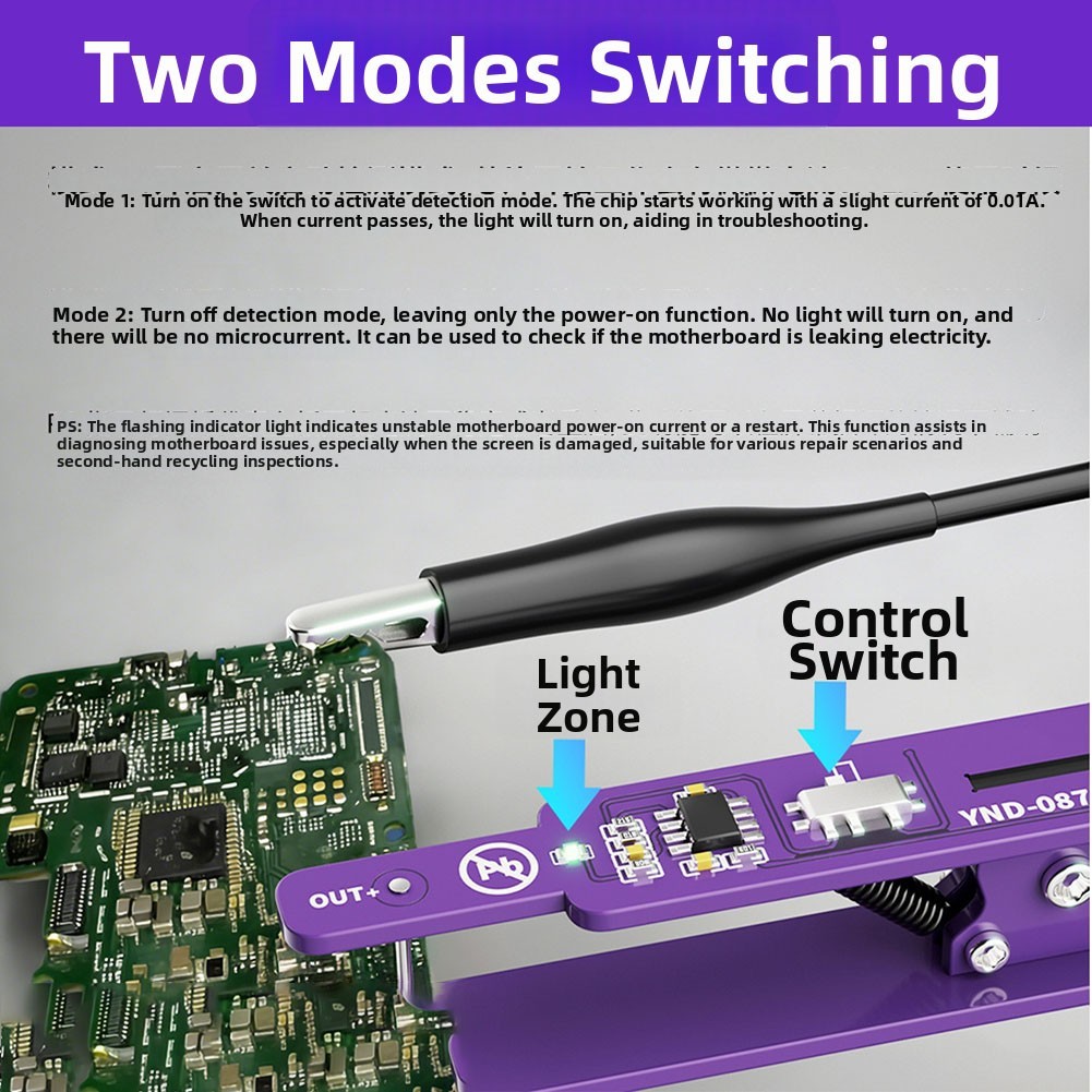 M191 General Switch Clip for Phone Leakage Detection Tools