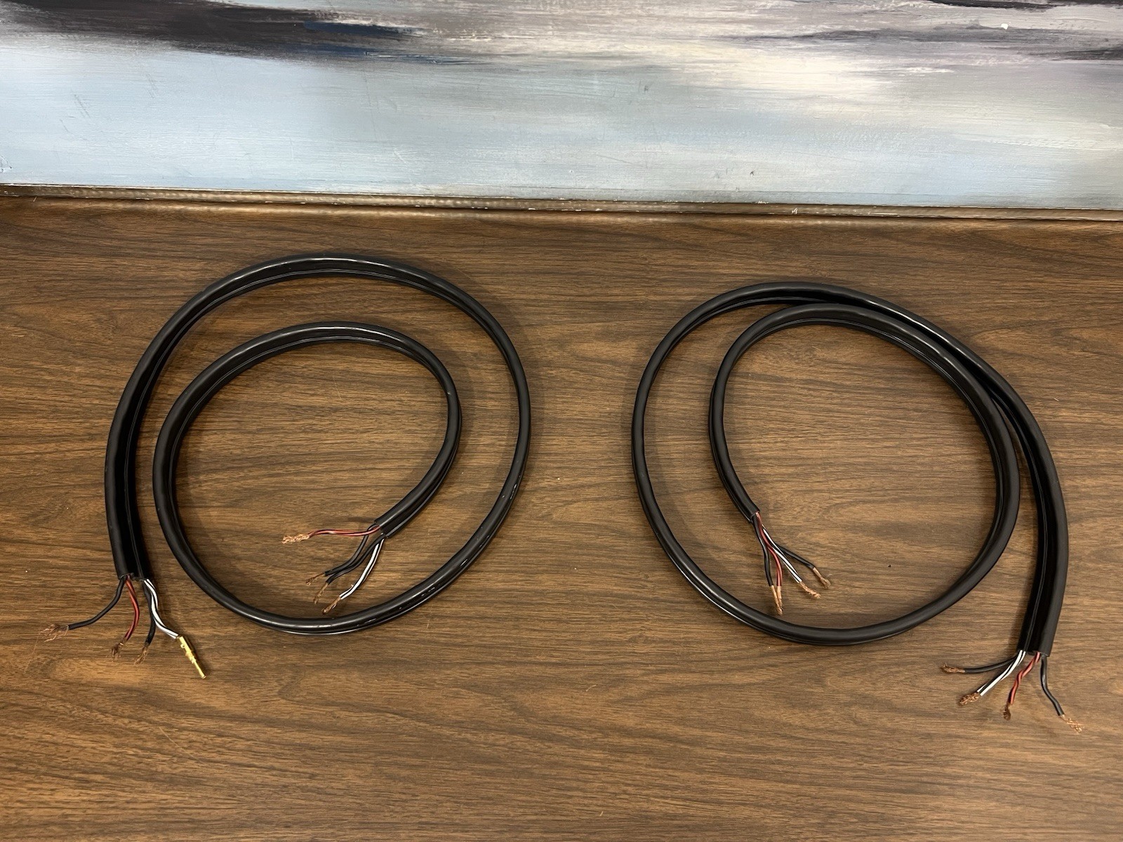 Linn K400 speaker cable - 6 Feet ( PAIR )