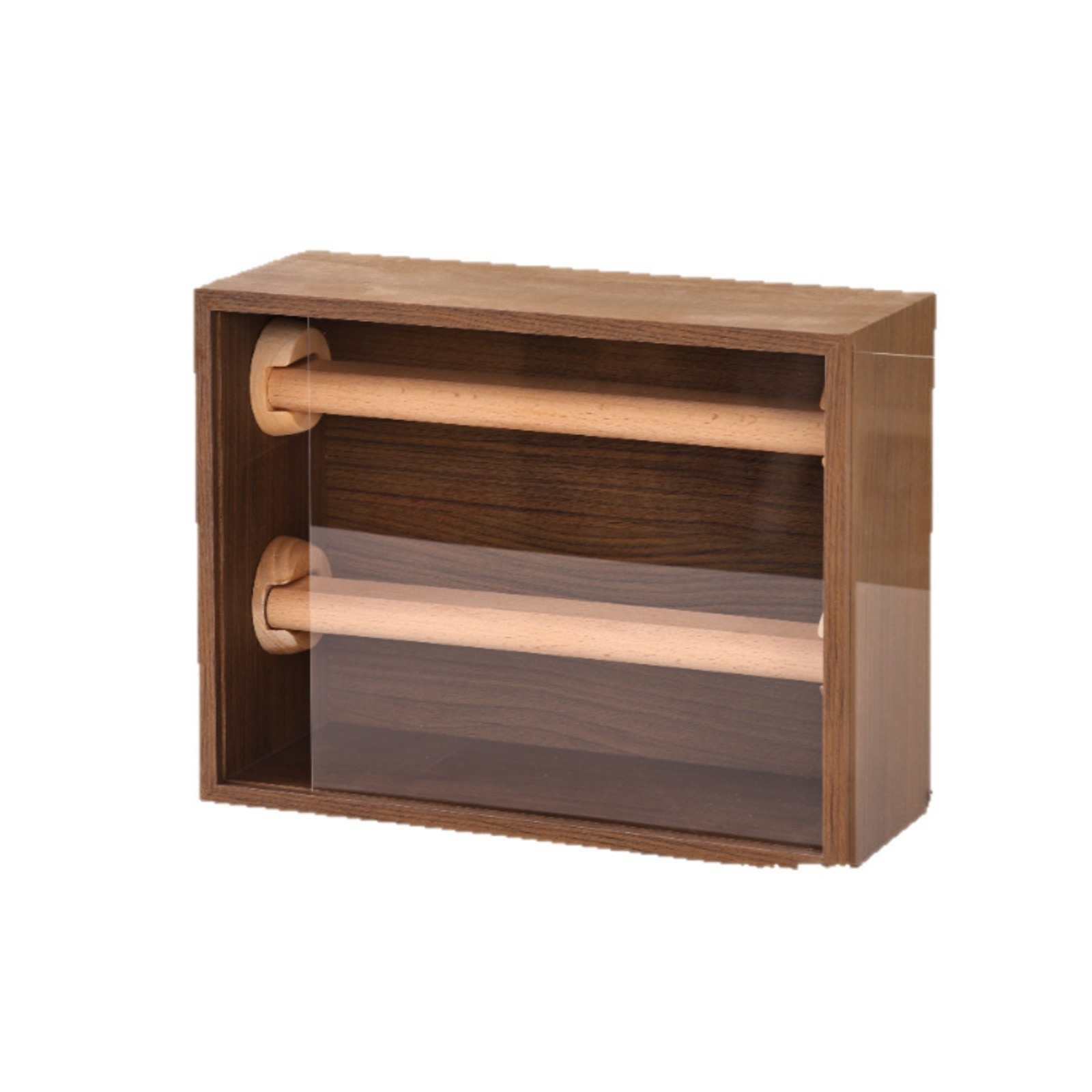 Bracelet Holder Organizer Box with Rods Removable for Vanity, Bedroom