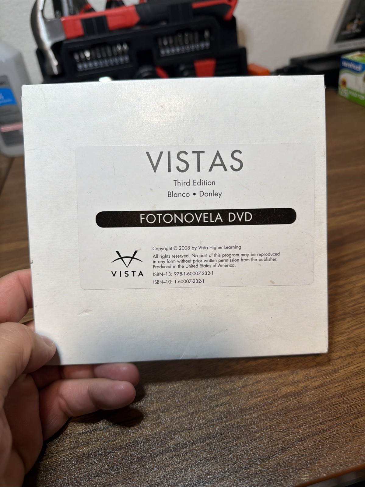 VISTAS - FOTONOVELA - DVD (SOFTWARE ONLY) By Vista **BRAND NEW**