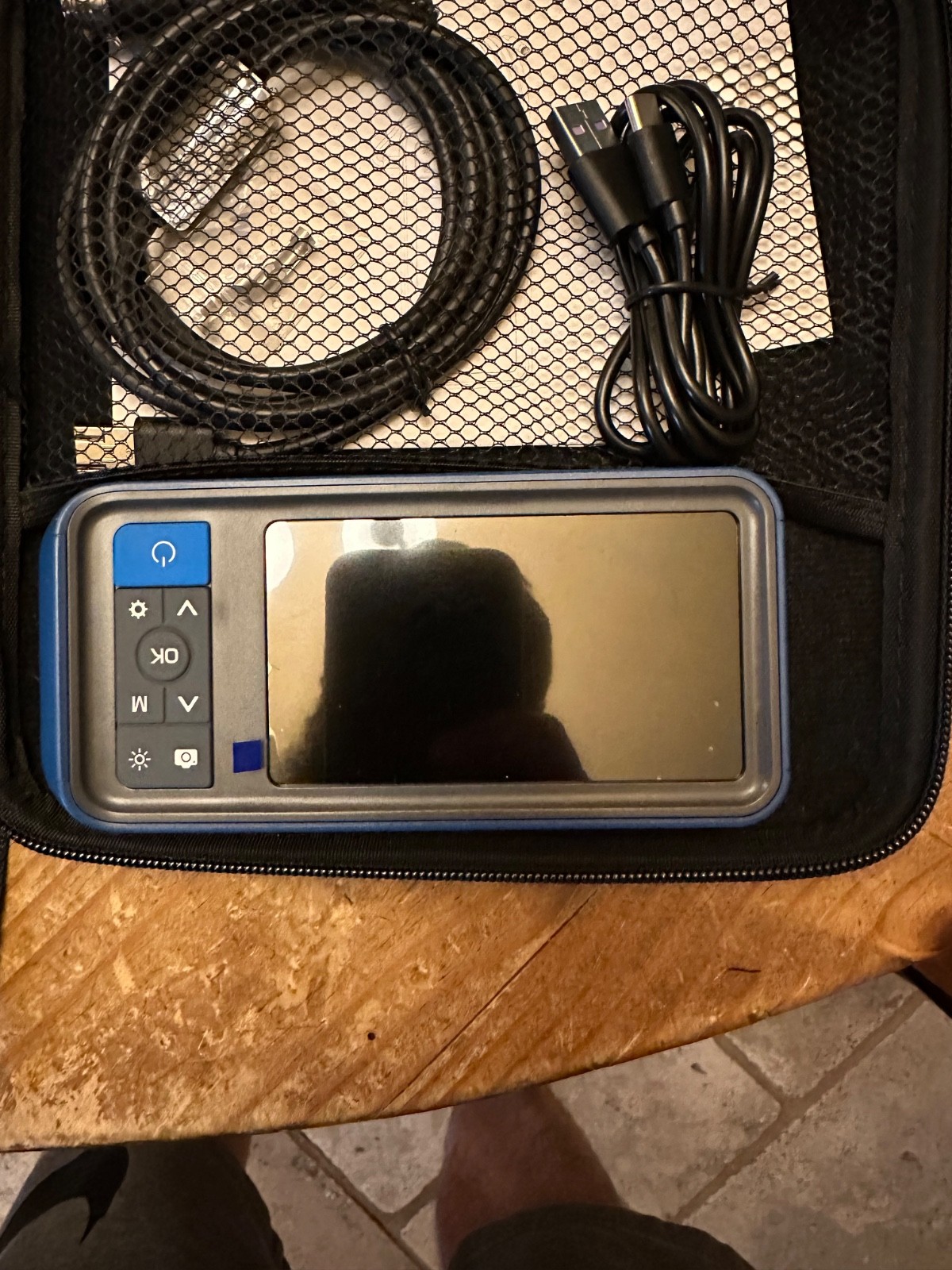 45 Inch Rifle Borescope with 4.5 HD NTG450/NTG450H Screen by TESLONG