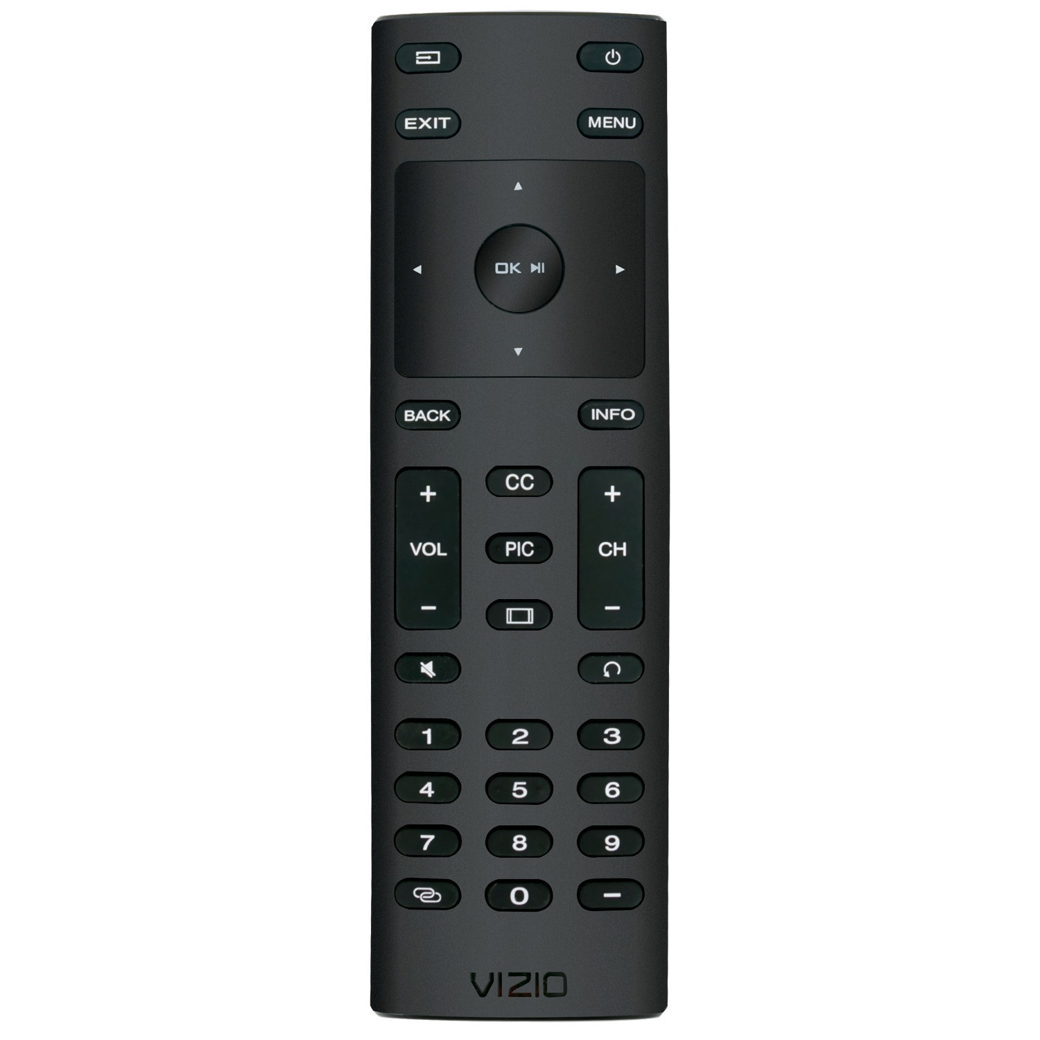 Remote XRT135 Control for Vizio TV E65-E1 E65E3 E65-E3 E70E3 E75E3 M50-E1 M55E0