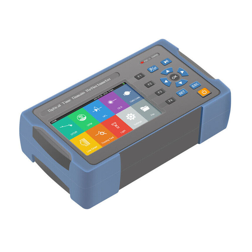 TM291SF Optical Time Domain Reflectometer OTDR OPM VFL Active Test 1610nm