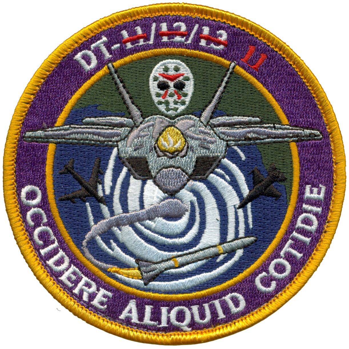 USAF 411th FLIGHT TEST SQUADRON – F-22 DEVELOPMENTAL TEST PHASE 11 PATCH
