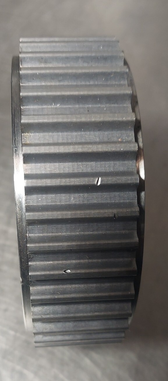 Tsubaki 40P8M Timing Pulley, 40 Tooth