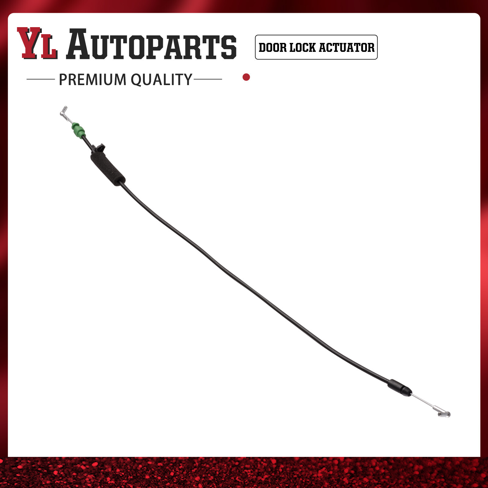 Rear Left Driver Side Door Handle Release Cable For 2003-2007 Honda Accord 4DR