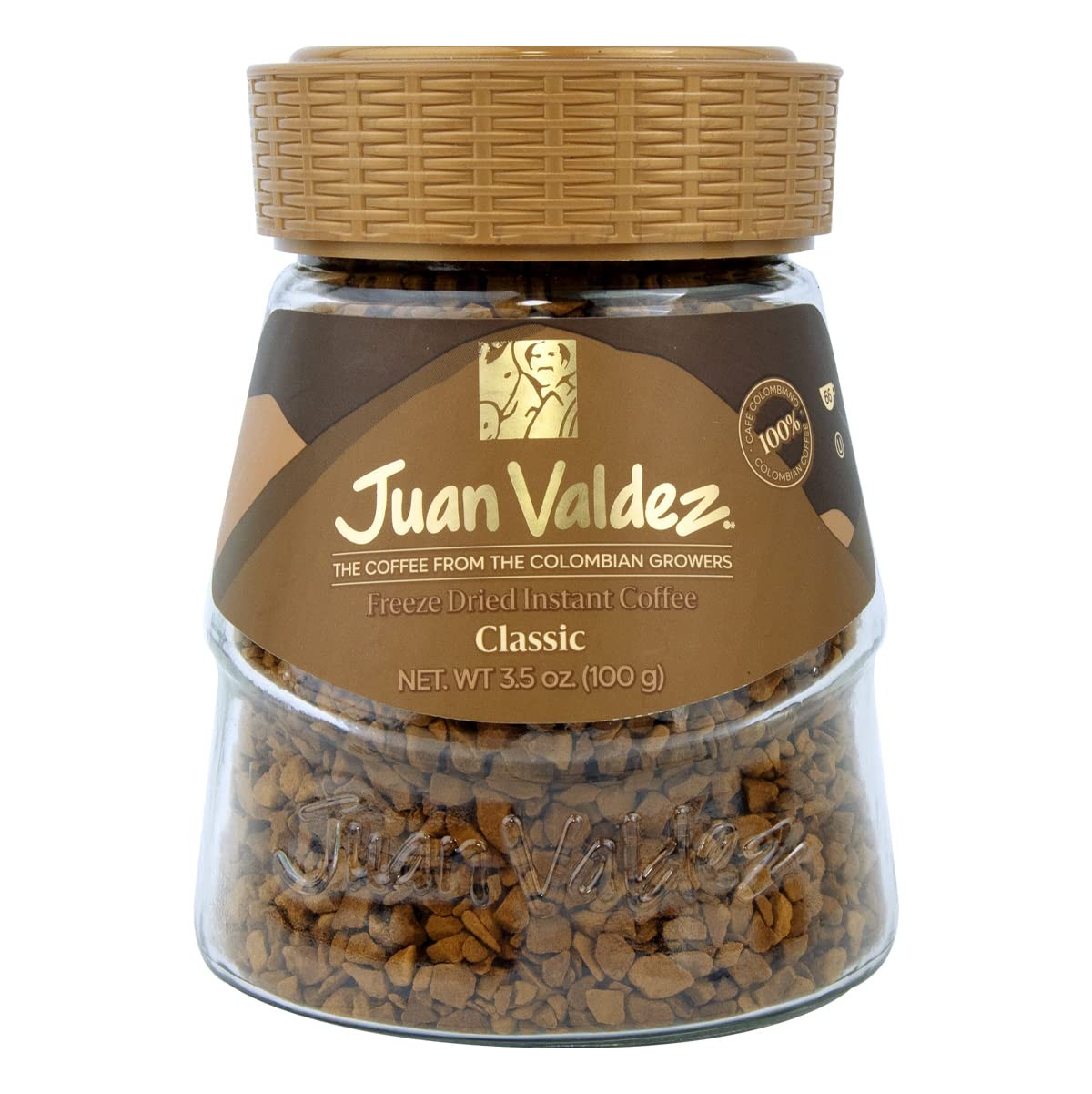 Juan Valdez Freeze-Dried Instant Coffee - Classic Flavor | 100% Pack of 1