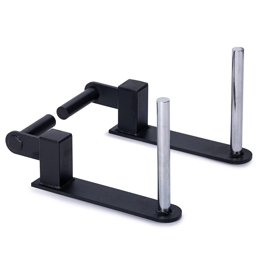 Titan Fitness Mini Farmers Walk Handles, Fits 25.4mm Standard Weight Plates
