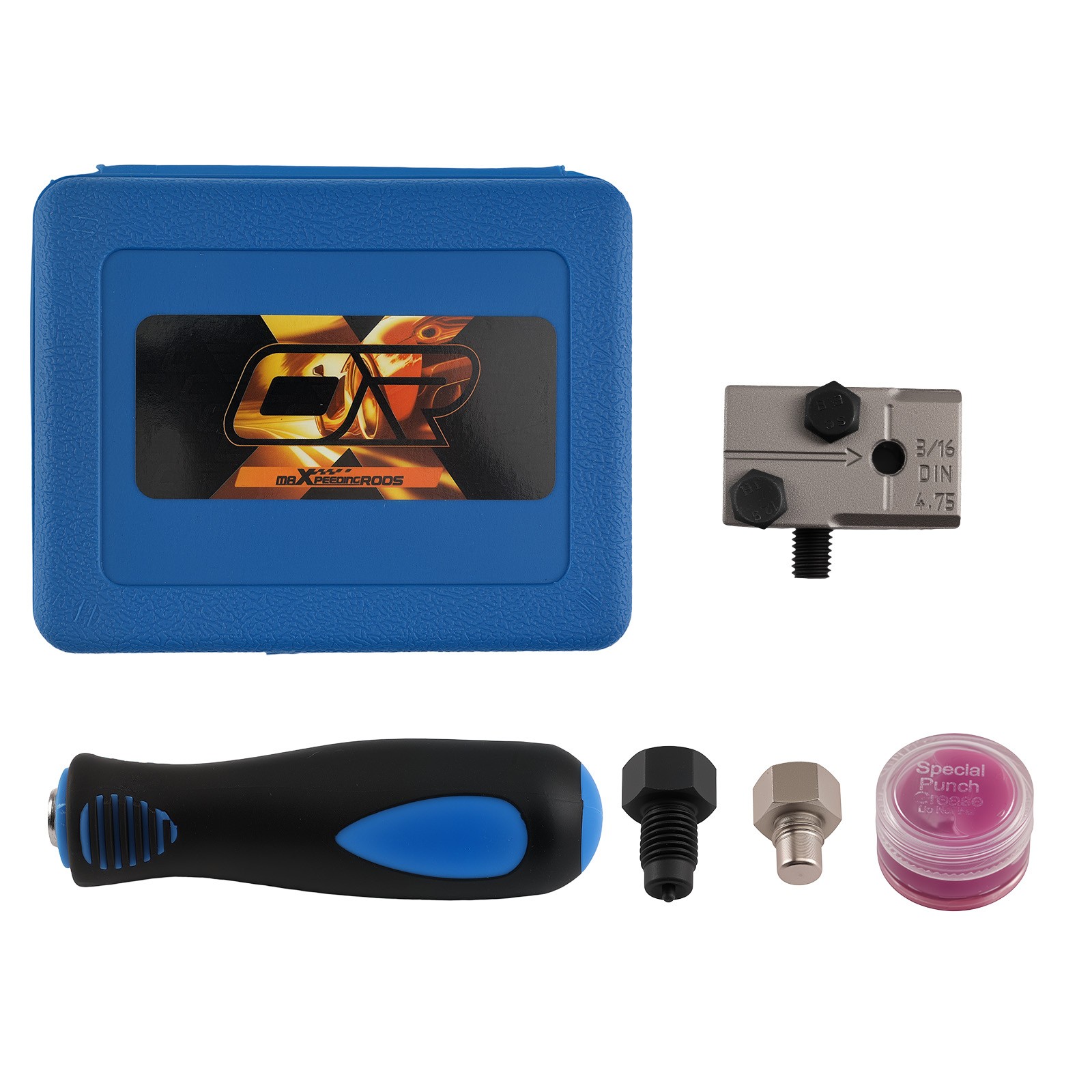 3/16in Brake Pipe Hand Held Single Flaring Tool Professional In-situ Tool