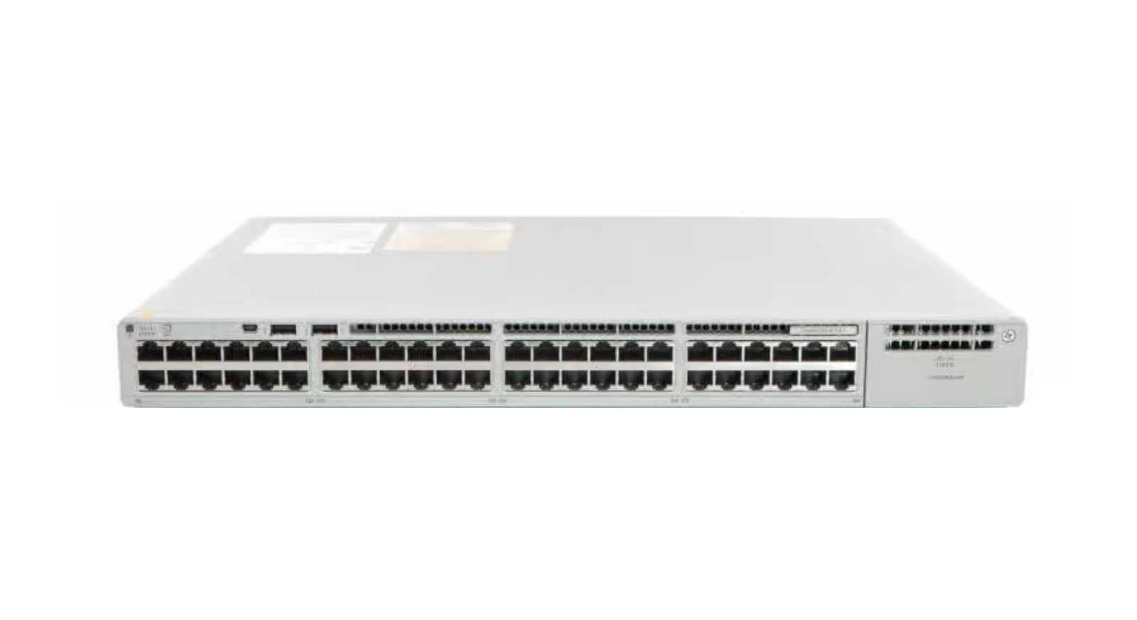 Cisco C9200-48P-E Catalyst 48-Port PoE+ Network Essentials w/ x1 AC Power