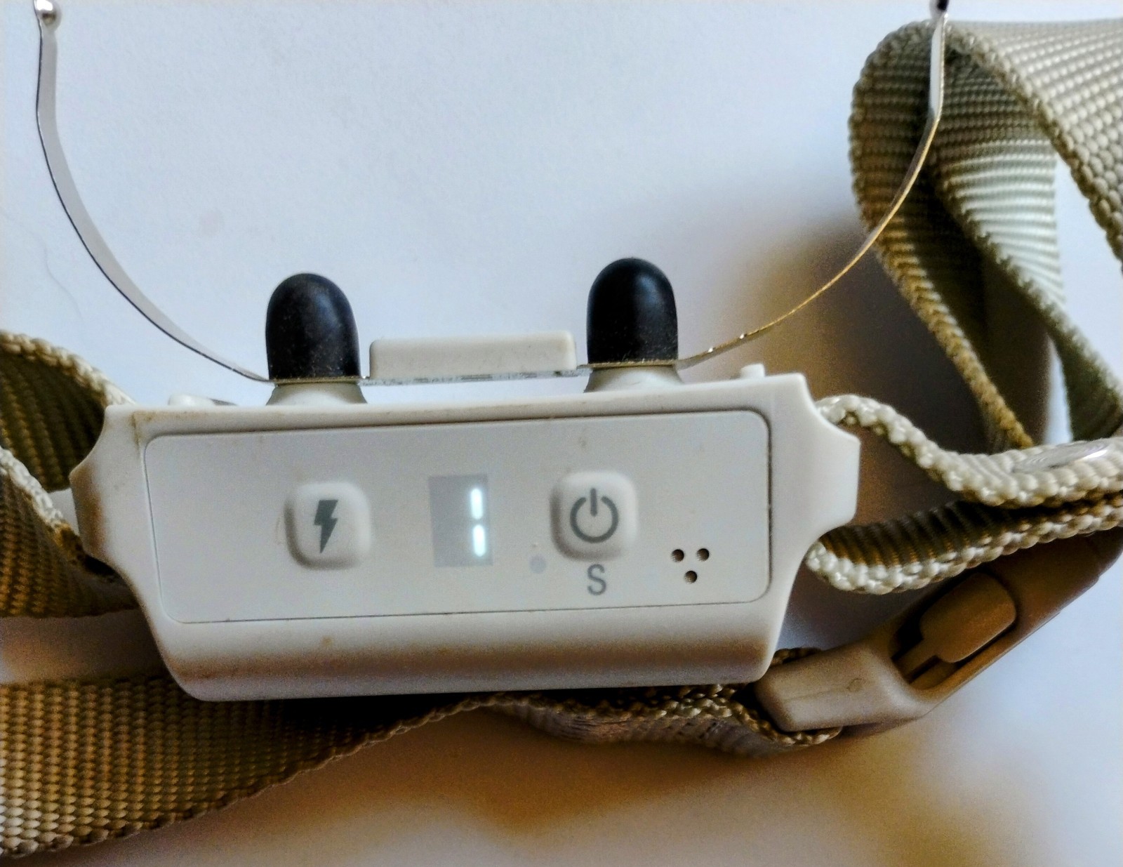 Patpet Smart Training Device A01 Bark Control Adjustable Collar Medium Size