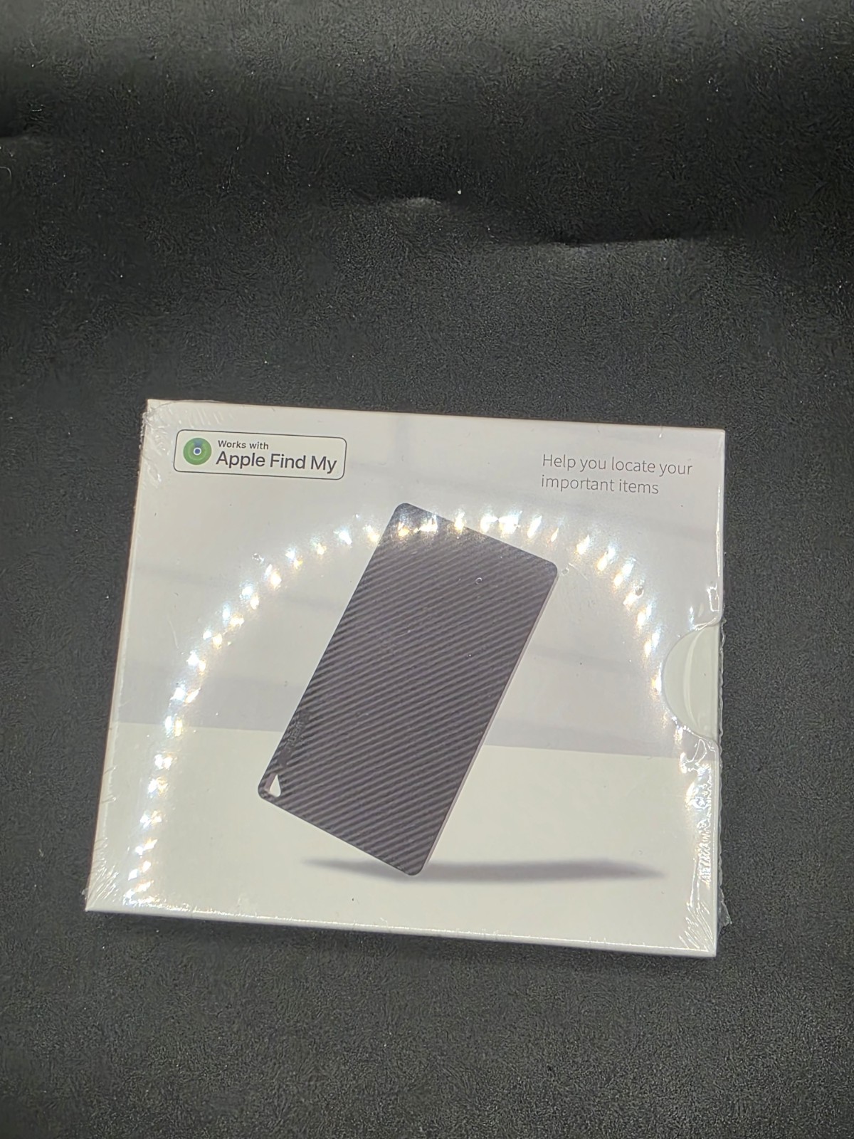 Wallet Tracker Card for Apple Find My, 5+ Year Battery, iOS Only Bluetooth Item
