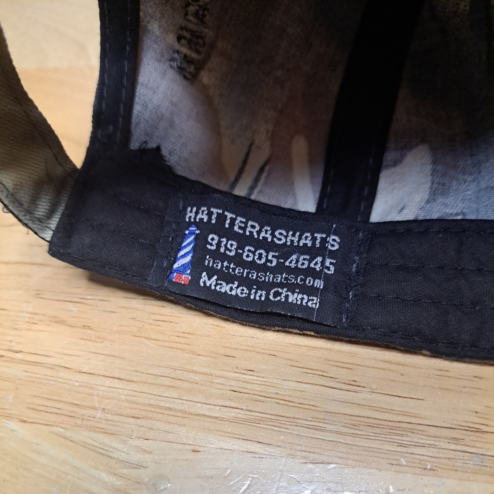 Takeuchi Camo Hat/Cap hook/loop adjustable