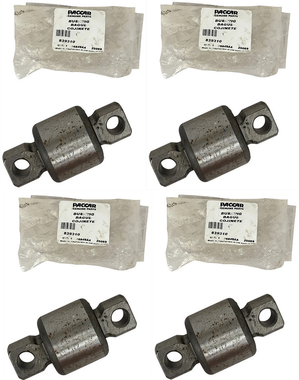 (4 PACK) NEW OEM PACCAR 839310 Torque Rod Bushing fits Kenworth Peterbilt