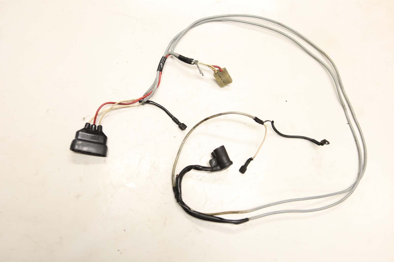 69-73 OEM Porsche 911 3 Pin HKZ CD Box Wiring Harness 91161205000 91160270700 A2