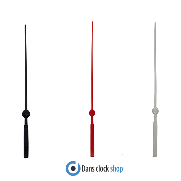 Chinese Press Fit Extra Long 95mm Plastic Second Hand For Quartz Clock Movement