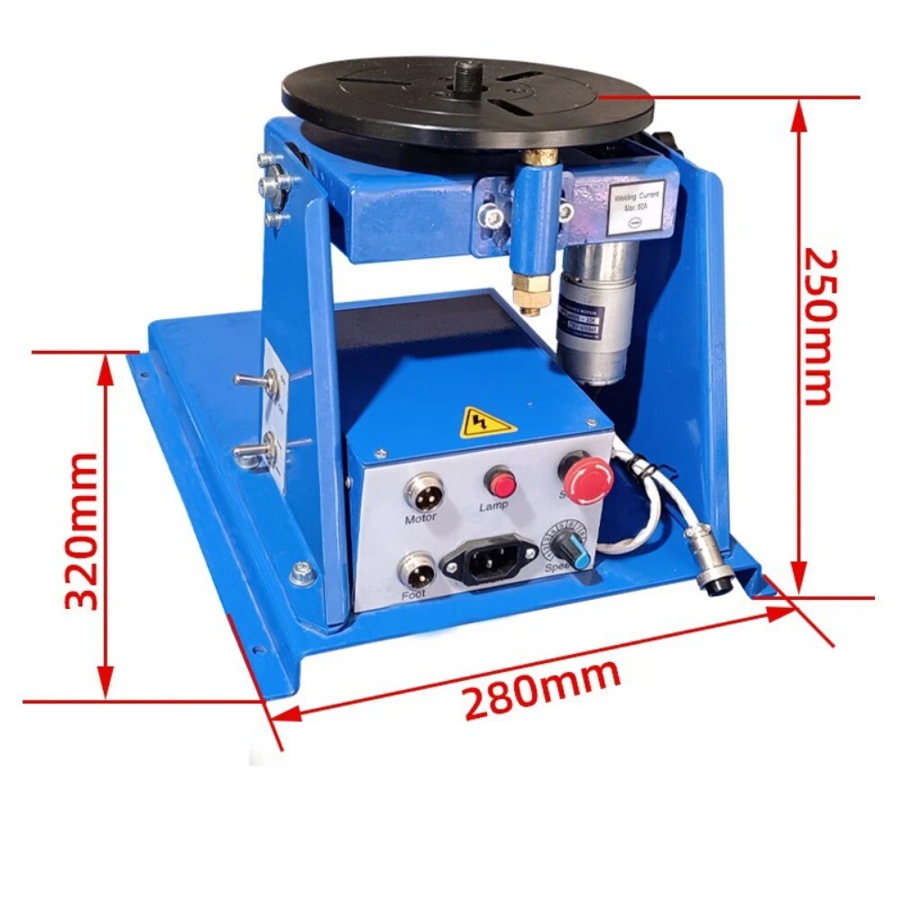 Welding Positioner Welding Turntable Welding Positioner Turntable Tilt Table