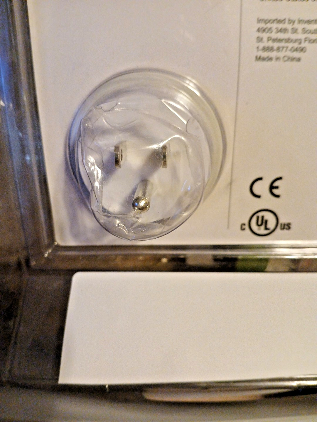 Plug & Safe Wireless Sensor PS8 Some (damage to the packaging).