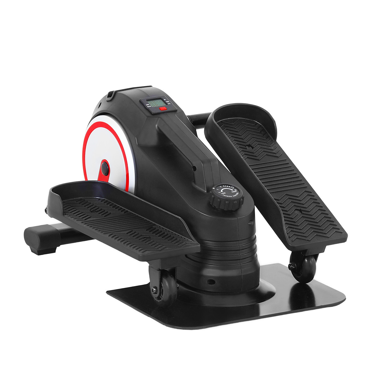 Under Desk Elliptical Machine, Portable Pedal Training Machine Senior Exercise