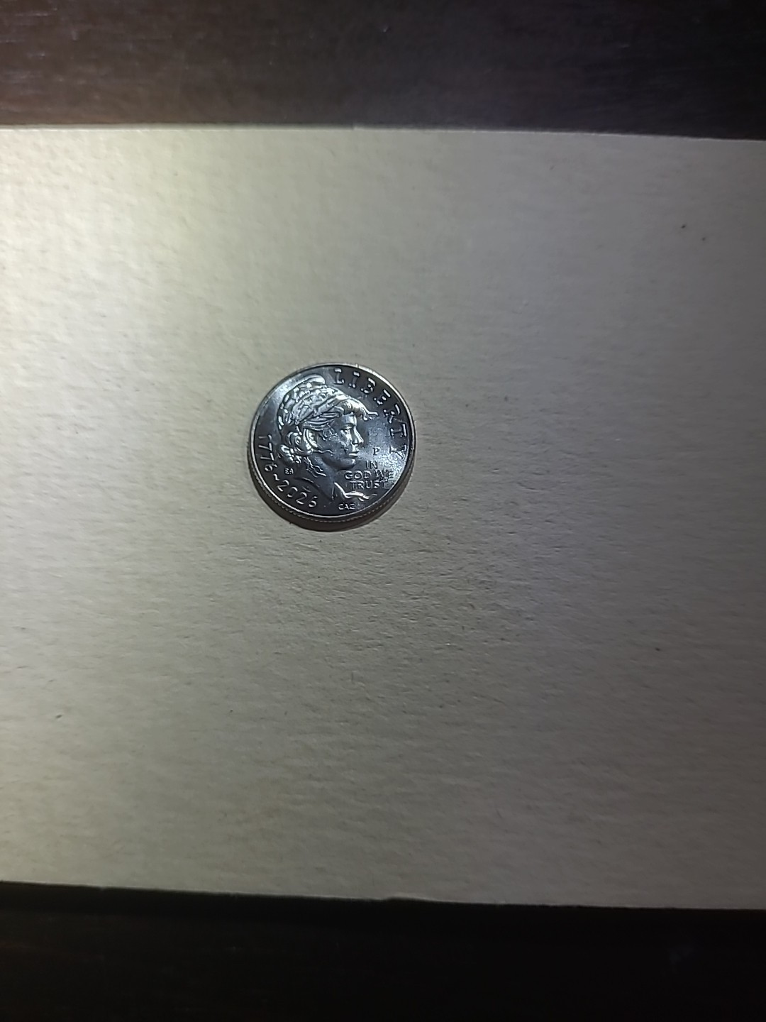 2 Different Type 1776-2026 P SemiQ Emerging Liberty Dimes W/ "Die Break Errors"