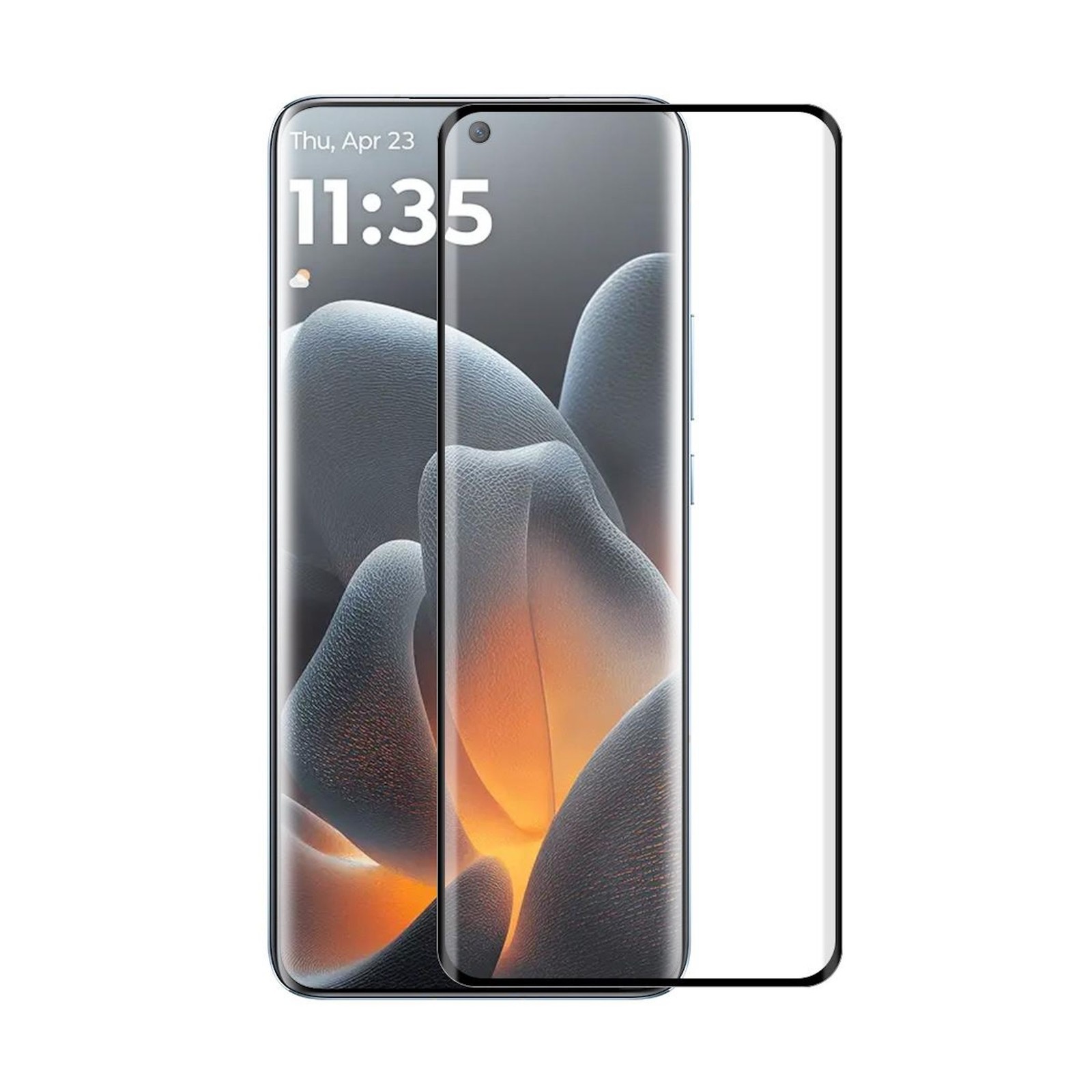 Full Cover Curved Tempered Glass For Motorola Edge 70 Fusion Screen Protector Tempered Glass