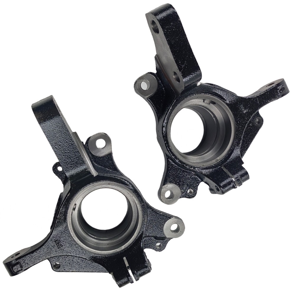 Front Left & Right Steering Knuckle For Subaru Outback 2000-2004