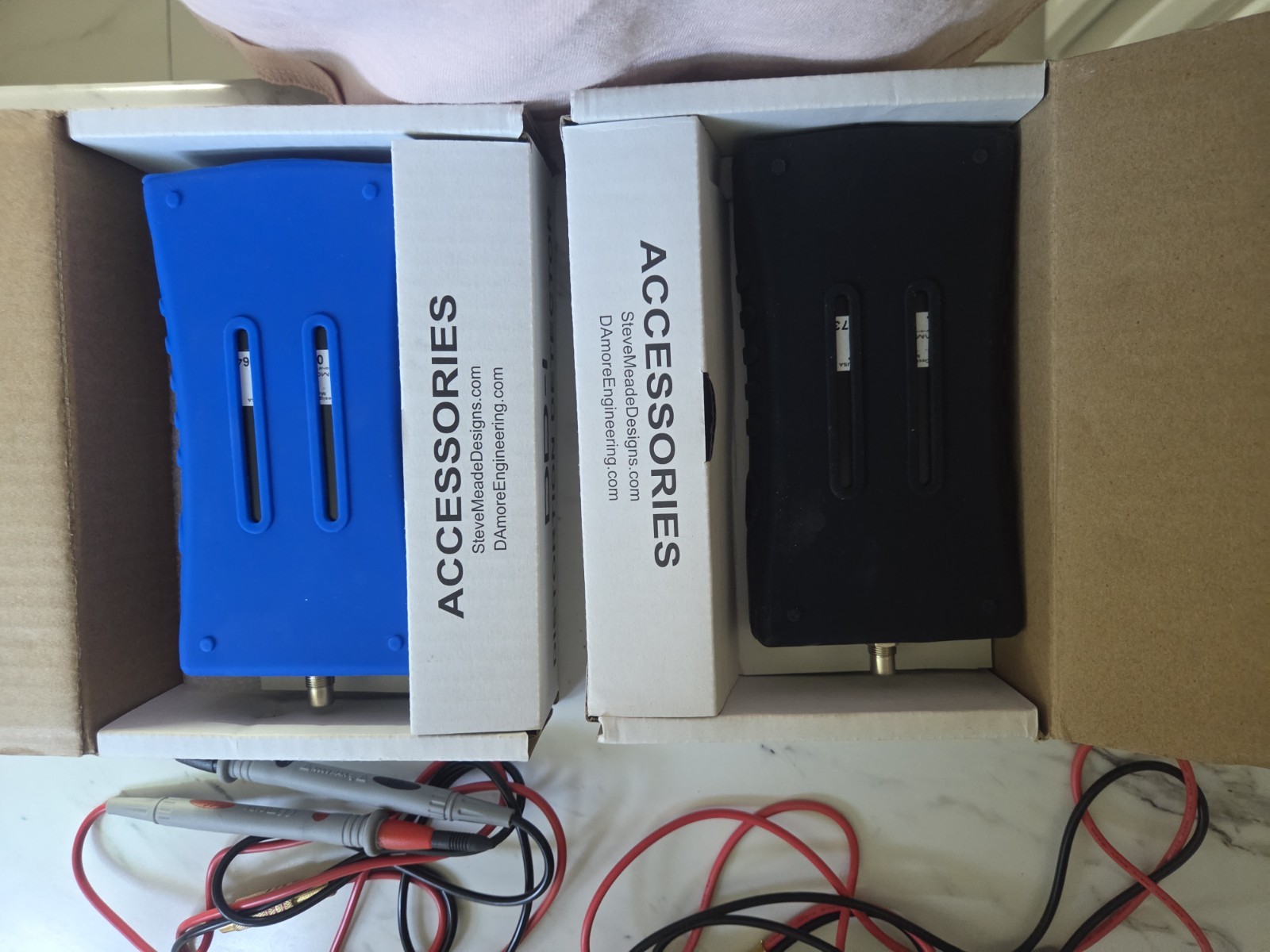 SMD CC-1 Crossover Calibration & DD-1 Distortion Detector w/ Test Leads