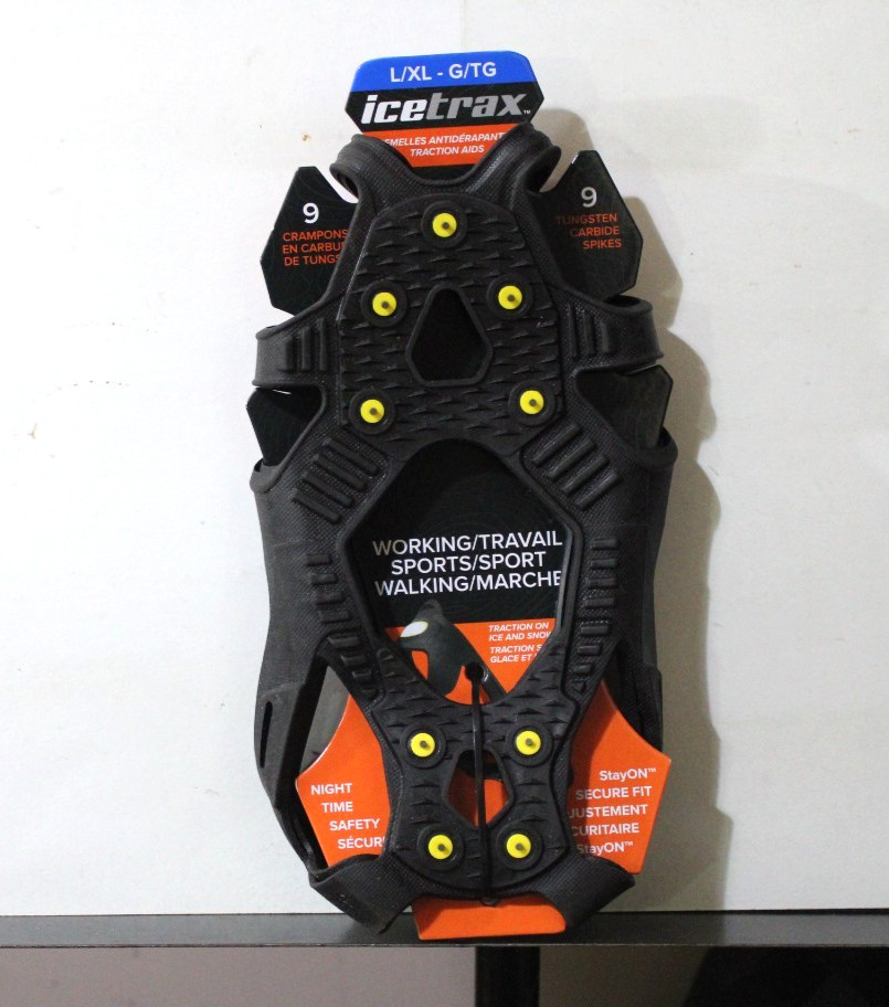 (75768-2) Icetrax Ice Grippers Size -9-US
